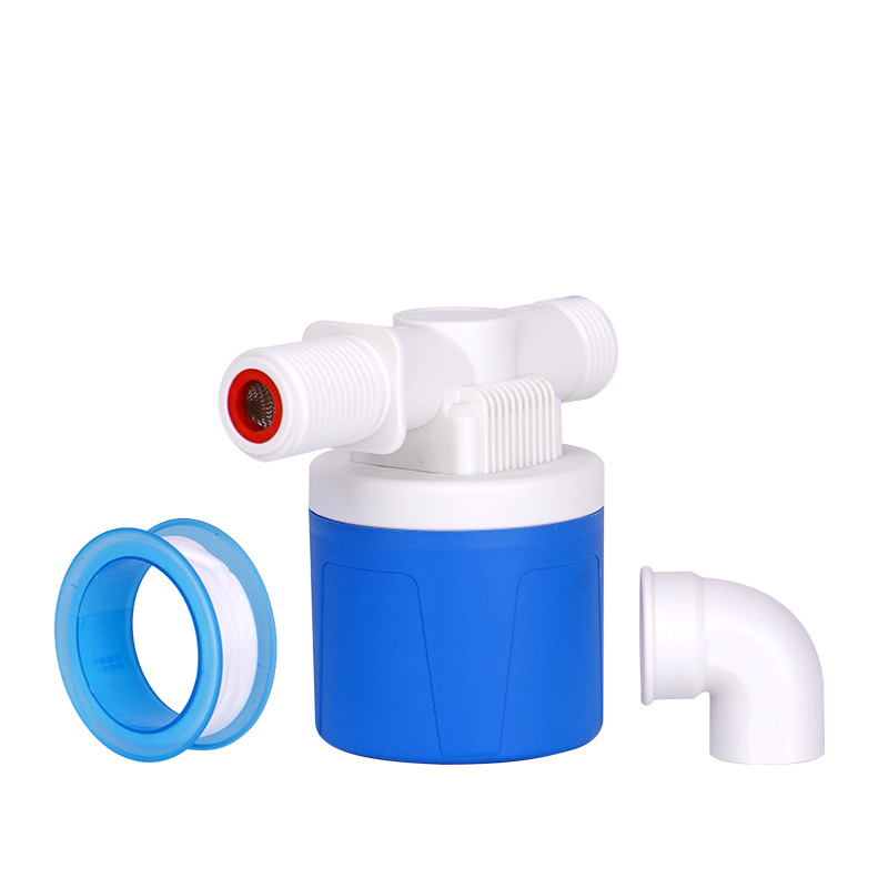 Dn15 Vertical/Horizontal Type Water Level Control Stop-self Water Tank Mini Floating Ball Plastic Water Valve Float Valve