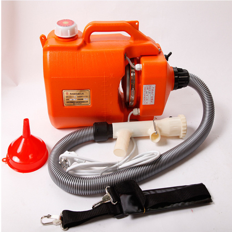 Farm Mini Thermal Fogging Machine Ulv Cold Fogger Portable Electric Sprayer Poultry House Spraying Machines