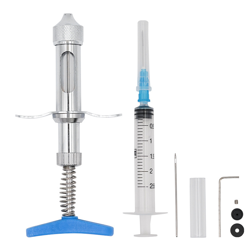 Poultry Vaccination Injection tool Chicken Pox Needle Automatic Broiler Duck Goose Vaccine Syringe Injector