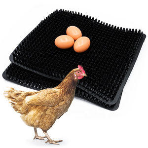 Easy Washable Chicken Coop Egg Nest Pads Chicken Hen Bedding Nesting Boxes Plastic Straw Mat