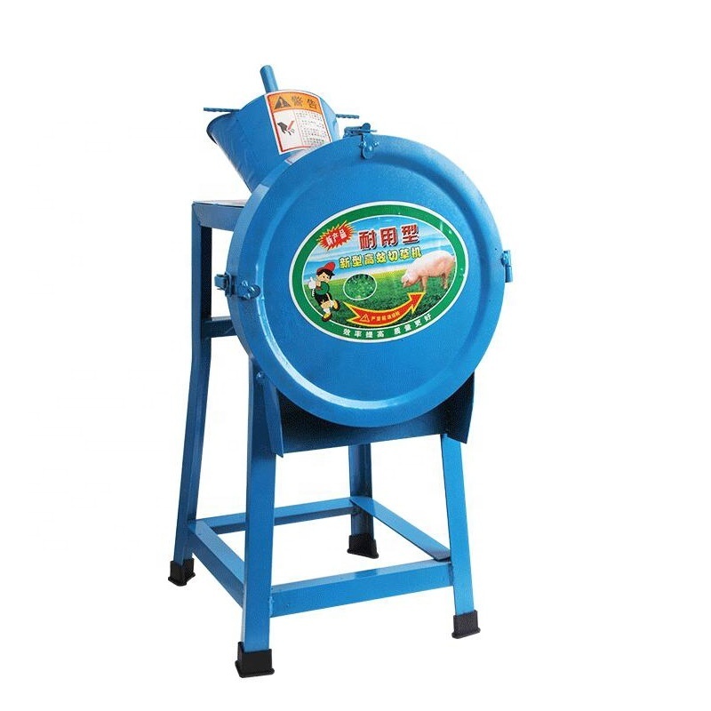 New Arrived High Quality Manual Hand Corn Straw Hay Forage Chopper Small Chaff Cutter Machine Mini Grass Crusher Machine