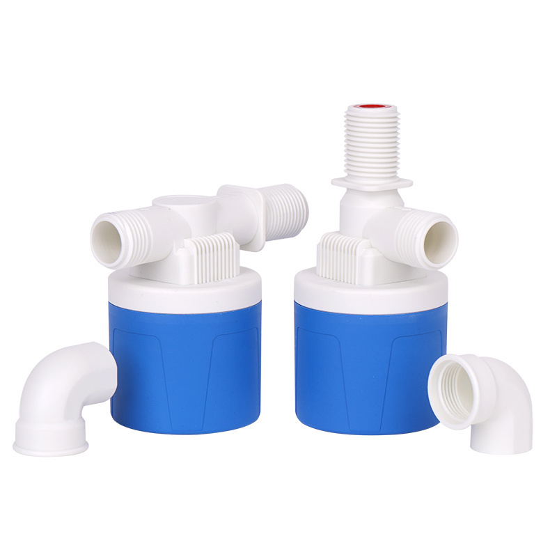 Dn15 Vertical/Horizontal Type Water Level Control Stop-self Water Tank Mini Floating Ball Plastic Water Valve Float Valve