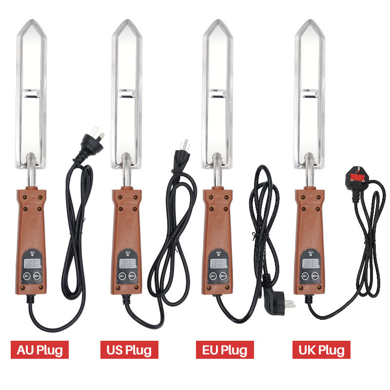 Beekeeping Digital Display Constant Temperature Heating Hive Cutter Tool Electric Heating Honey Uncapping Knife