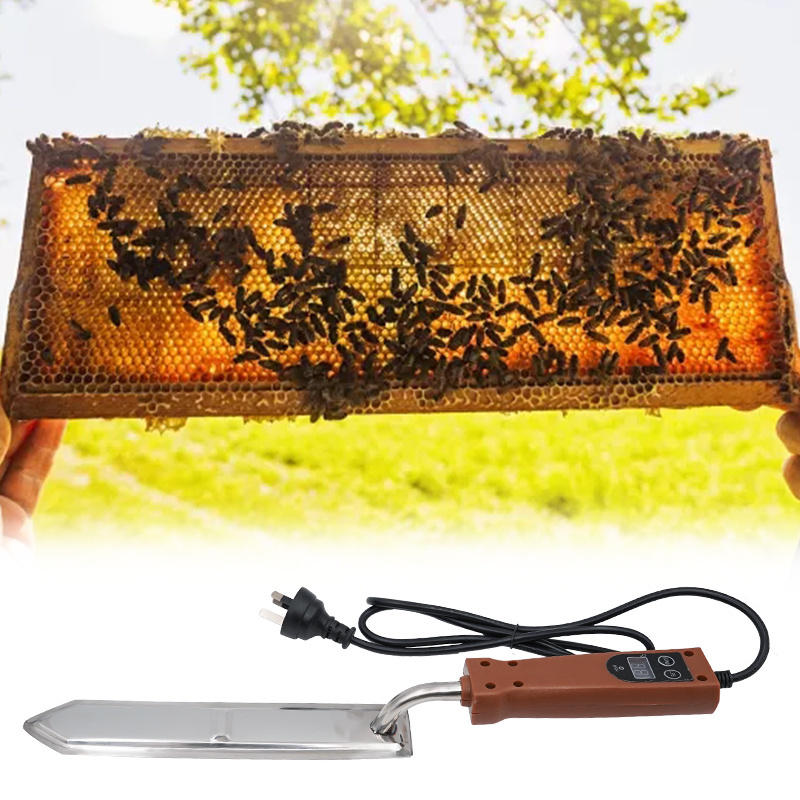 Beekeeping Digital Display Constant Temperature Heating Hive Cutter Tool Electric Heating Honey Uncapping Knife