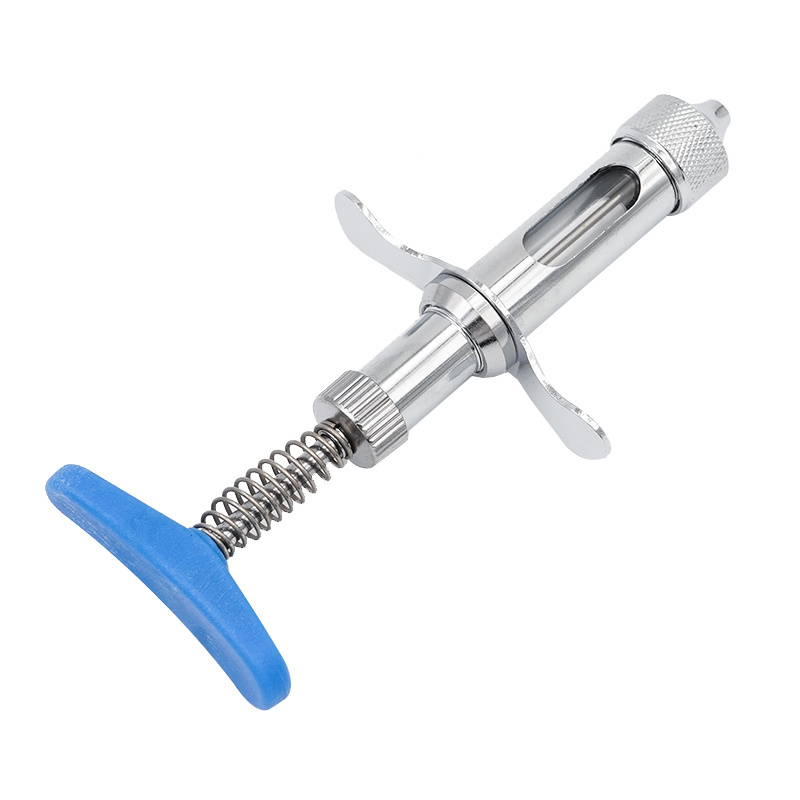 Automatic continuous syringe for Chick Vaccine Syringe Needle Injection Puncture Instrument Hen Pox Vaccination Syringe