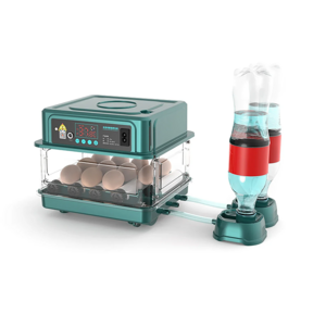 Eggs Incubator With Drawer Type Mini Egg Incubator With Automatic Water Ionic Waterbed Replenishment And Temperature Control