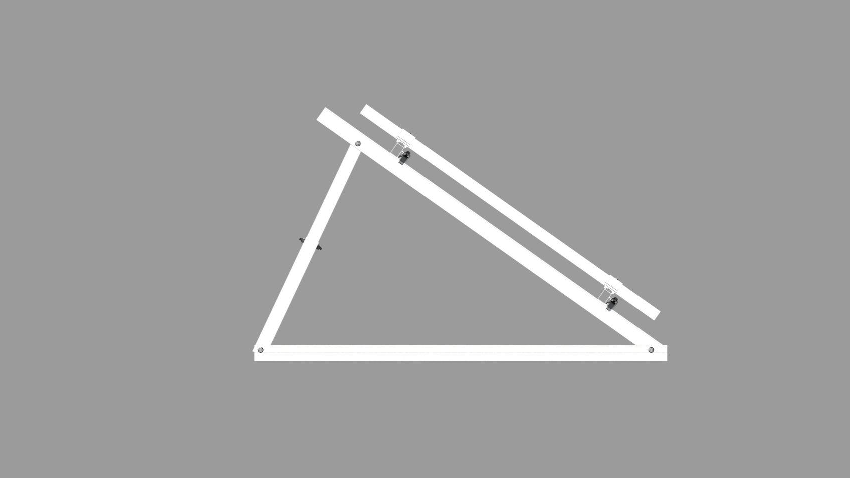 Yuanlv solar panel ground mounting systemsolar panel mounting aluminum railpv mounting system ballasted