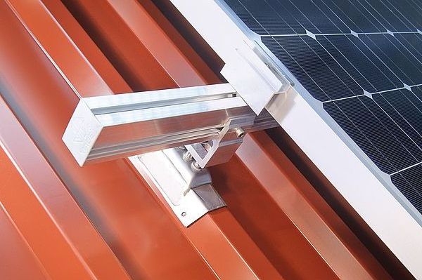 Solar Panel Mounting Brackets Angle Roof Installation for Solar Mounting System