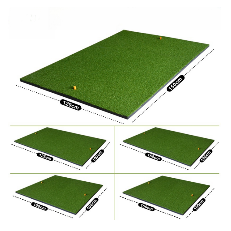 Hot Sale Golf Hitting Mats High Quality Practice Golf Hitting Mat 3 x 5 Feet Golf Mats for Indoor Outdoor Hitting Swing Practice