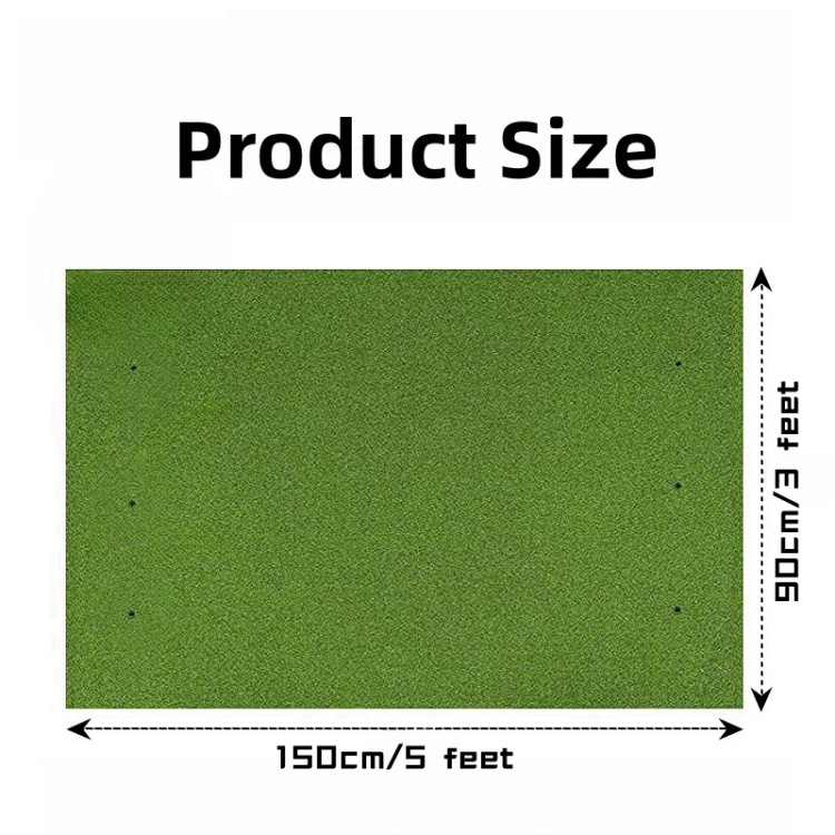 Hot Sale Golf Hitting Mats High Quality Practice Golf Hitting Mat 3 x 5 Feet Golf Mats for Indoor Outdoor Hitting Swing Practice