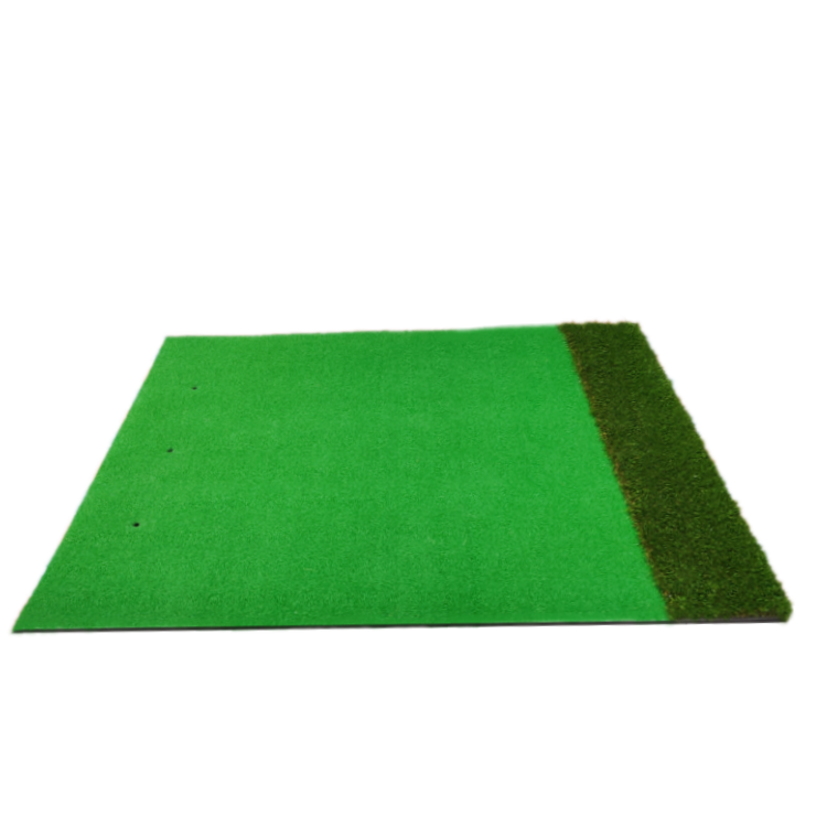 Hot Sale Portable Golf Training Mat Swing Driving Long Short Grass Practice Golf Mat for Backyard Indoor Outdoor Practice