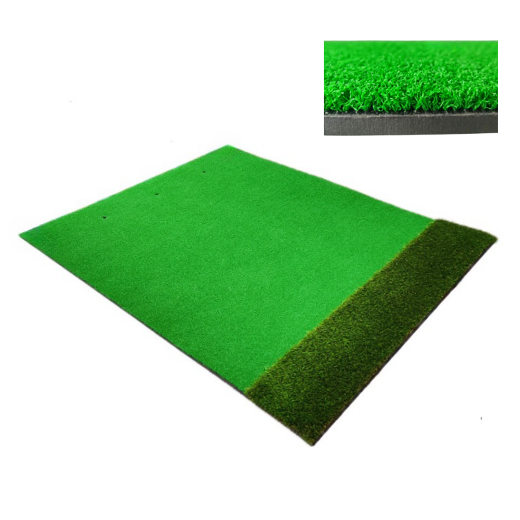 Hot Sale Portable Golf Training Mat Swing Driving Long Short Grass Practice Golf Mat for Backyard Indoor Outdoor Practice