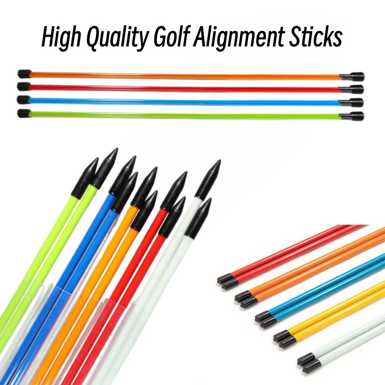 Factory Direct Supply Golf Training Aid Directional Indicator Swing Trainer Premium Golf Alignment Sticks