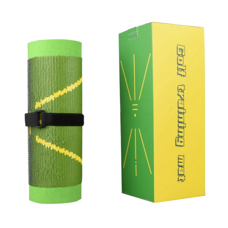 High Quality Swing Path Recorder Golf Training Mat For Indoor Outdoor Swing Detection Replaceable