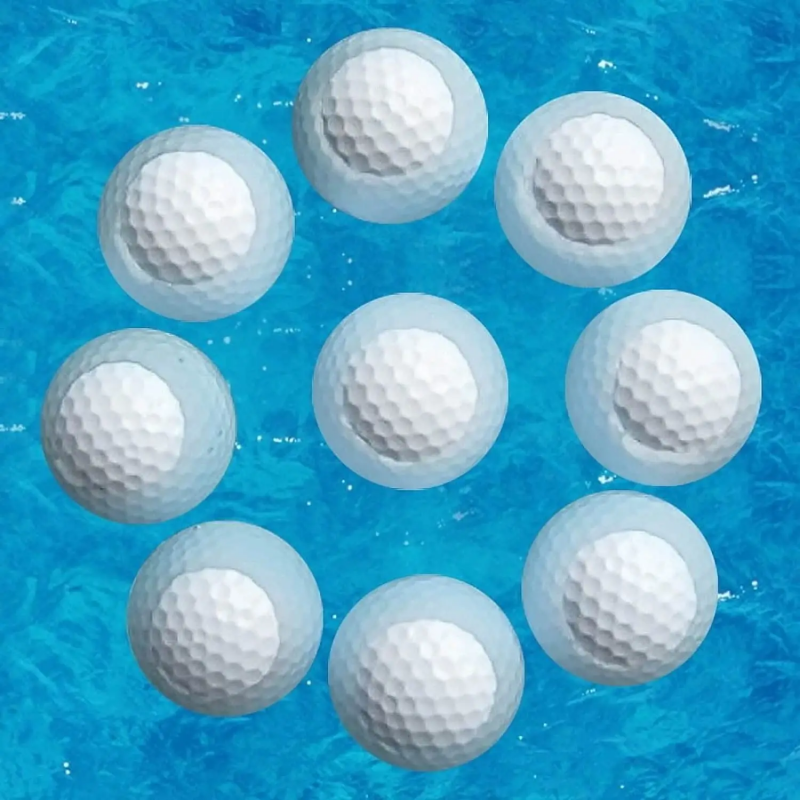 Wholesale High Quality Custom Logo Long Distance 2-Piece Golf Floating Balls for Water Golf Driving Range