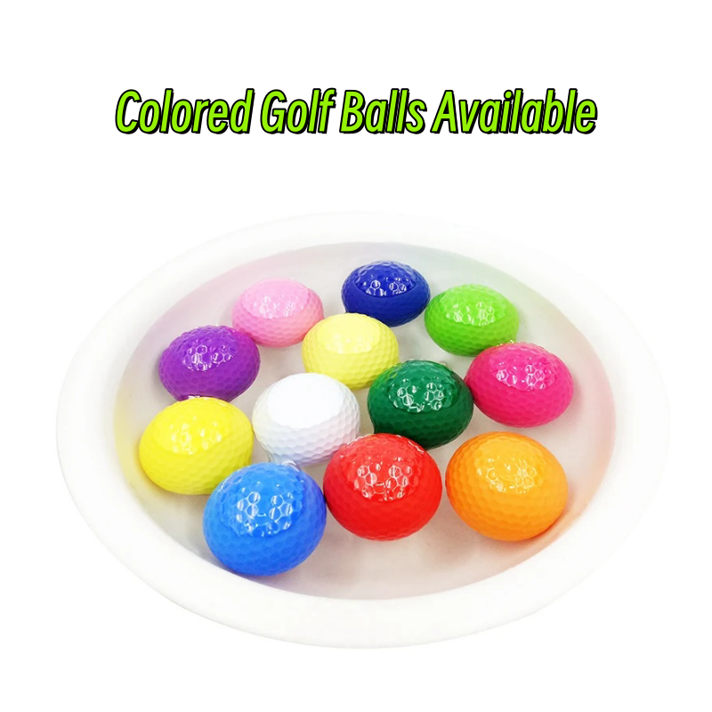 Wholesale High Quality Custom Logo Long Distance 2-Piece Golf Floating Balls for Water Golf Driving Range