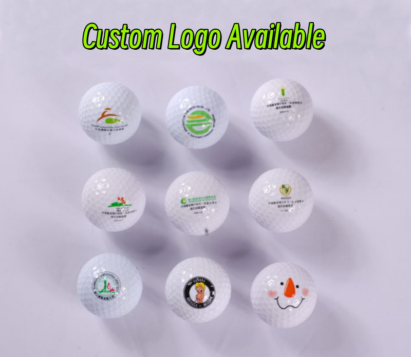 Wholesale High Quality Custom Logo Long Distance 2-Piece Golf Floating Balls for Water Golf Driving Range