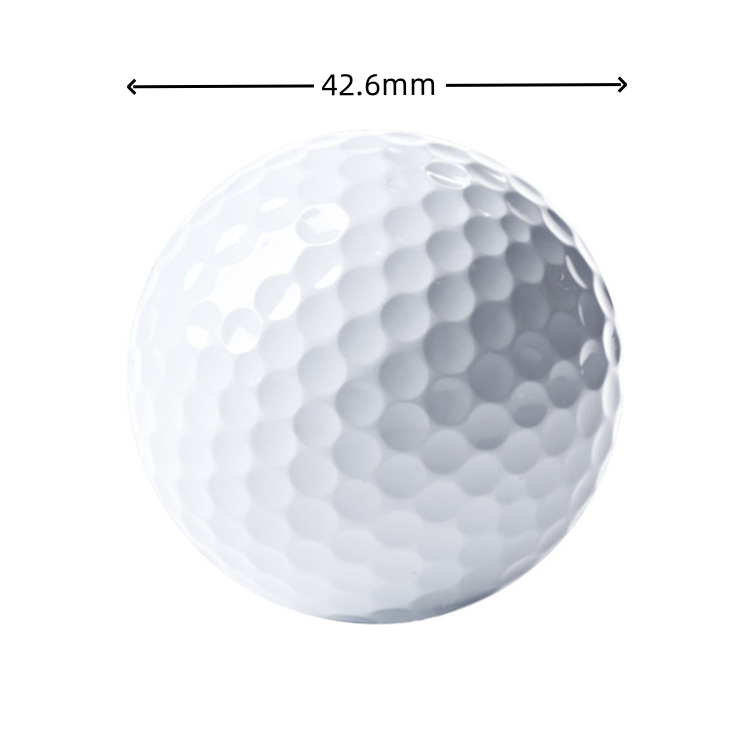 Wholesale High Quality Golf Range Ball Durable 2-Piece Golf Practice Ball High Elastic Golf Balls for Driving Range