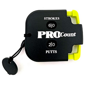 New Golf Score Counter High Quality Numbers 0-99 Easy to Reset Golf Stroke Putt Score Counter Clicker for Golf Course Scorekeepe