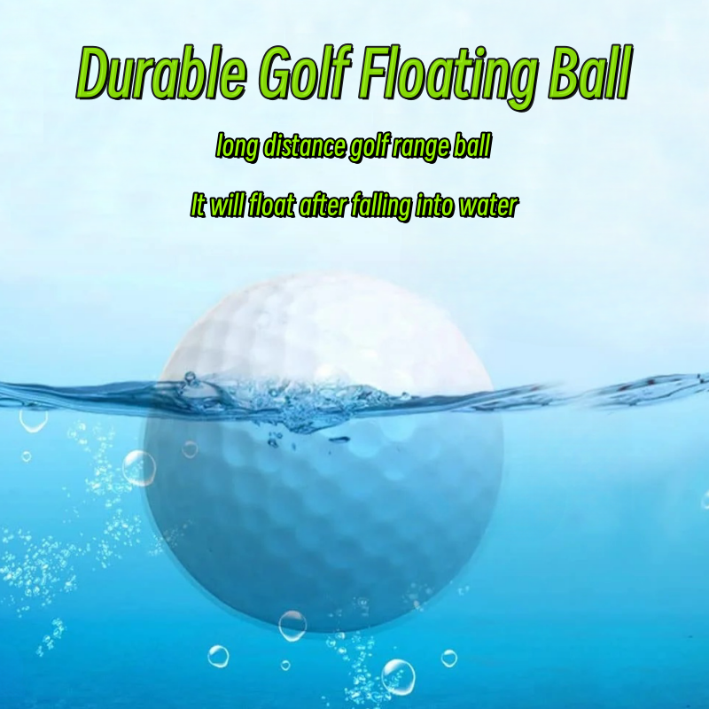 Wholesale High Quality Custom Logo Long Distance 2-Piece Golf Floating Balls for Water Golf Driving Range