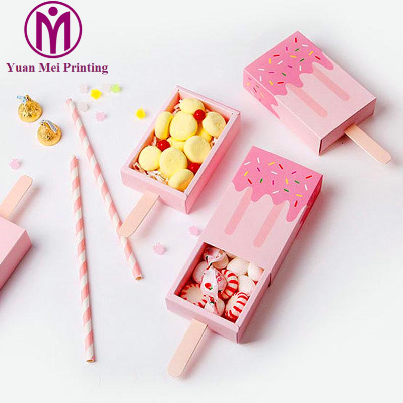 High Quality custom personalised wholesale custom large wedding craft paper gift candy box with bow tie