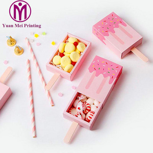 High Quality custom personalised wholesale custom large wedding craft paper gift candy box with bow tie