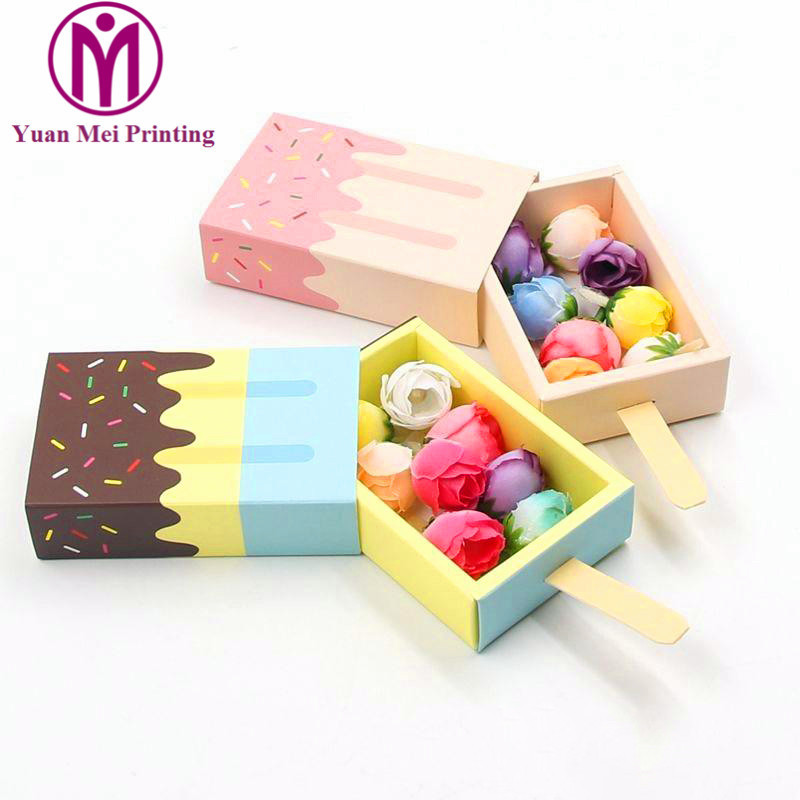 High Quality custom personalised wholesale custom large wedding craft paper gift candy box with bow tie