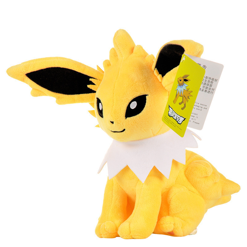 wholesale factory authorized pokemoned stuffed plush high quality soft plush doll for kids gifts