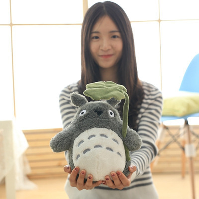 30Cm Cat Totoro Anime Doll Custom Plush Toy For Kids