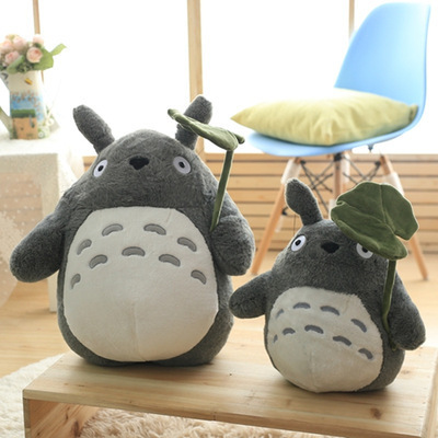 30Cm Cat Totoro Anime Doll Custom Plush Toy For Kids