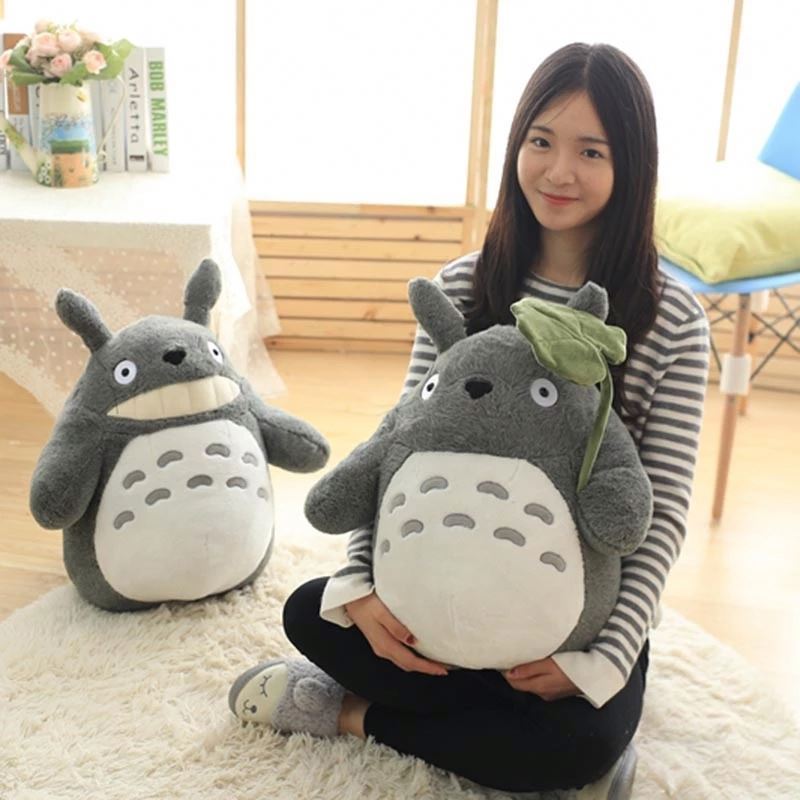 30Cm Cat Totoro Anime Doll Custom Plush Toy For Kids