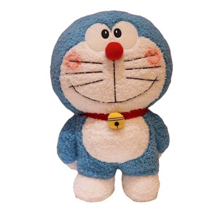 45cm Hot Anime Stand By Me Doraemon Plush Toy High Quality Lovely Cat Doll Soft Stuffed Animal Pillow For Kids Girls Lover Gifts