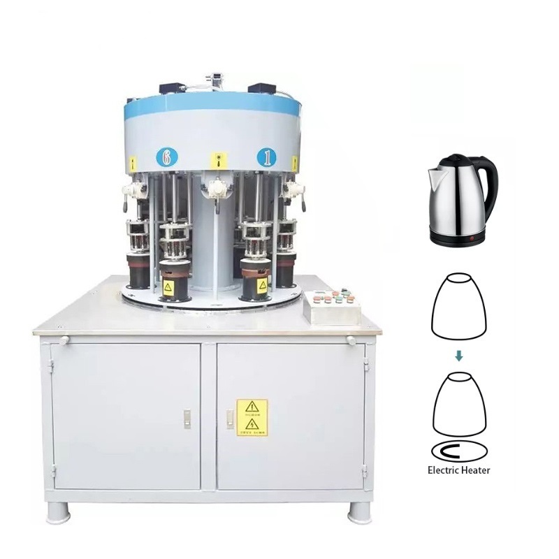 Electric Kettle Making Induction Heating Brazing Welding Machine