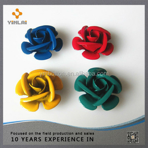 Metal flower for crafts,iron metal flower