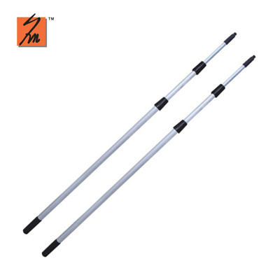 Extendable Telescopic Extension Handle Pole for Painting Microfiber Duster Ceiling Fan High Window