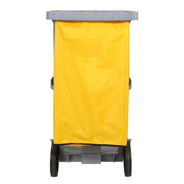 Hot selling Commercial Hotel Room Service Janitorial Housekeeping cleaning Trolley cart with Refuse Bag