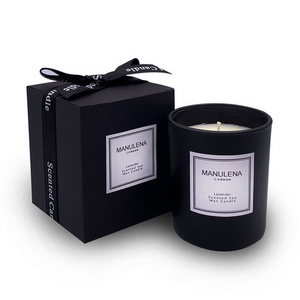 Wholesale Manufacture High Quality Custom Scented Candles