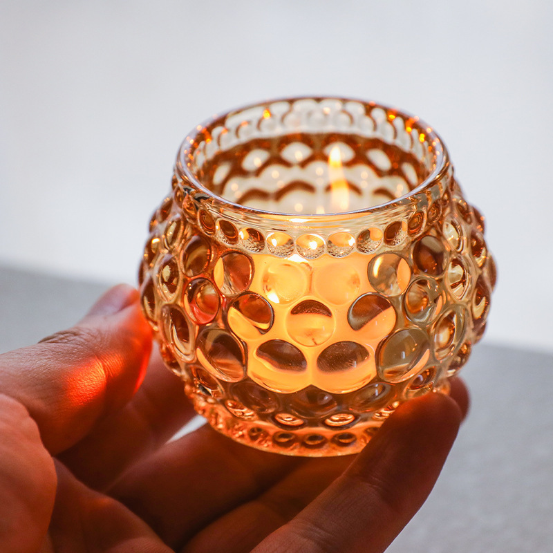 Candle Holders for Wedding Centerpieces Tealight Candle Holder Glass Votive Candle Holder Bulk for Home Decor