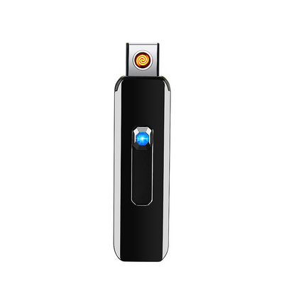 USB Rechargeable Lighter Environmental Lighter Windproof Electronic Cigarette Lighter