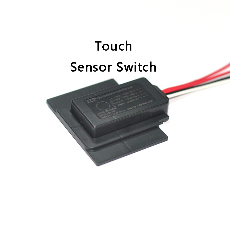 ZY-TSS01 ON/OFF LED Bathroom Touch sensor switch 12v for mirror