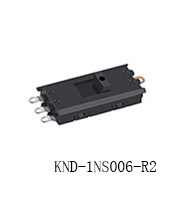 KND-1-MS002-R2 3 position spdt slide switch 10A 250V AC