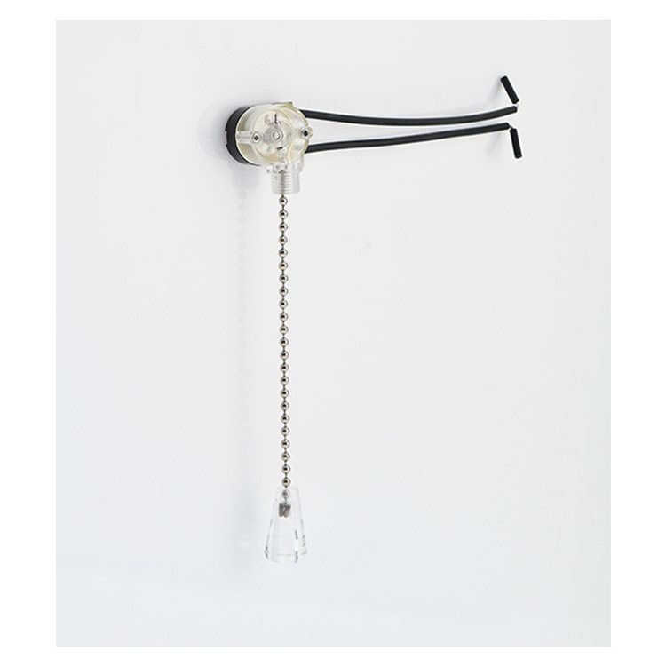 Ceiling lamp wall lamp fan lamp pull wire cord chain switch with best price