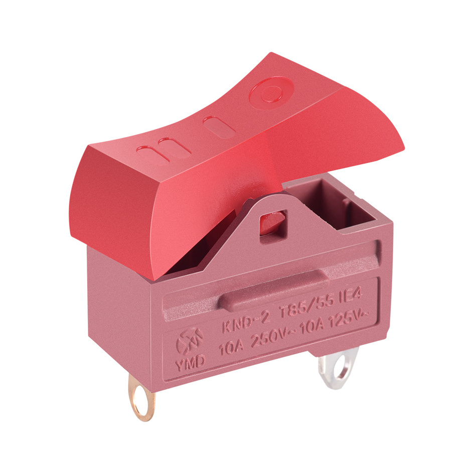 Factory direct sales rocker switch 16A 250V can be customized hair dryer switch