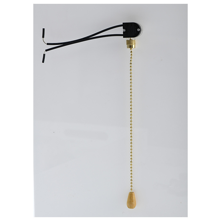 Ceiling lamp wall lamp fan lamp pull wire cord chain switch with best price