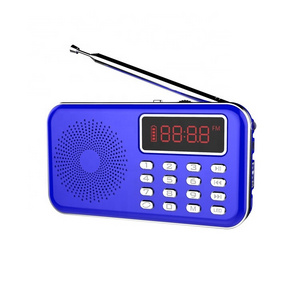 newest private model mini fm radio pocket  usb speakers digital fm radio support record function