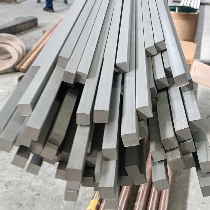 China factory Grade 2 Seamless Titanium Square Tube