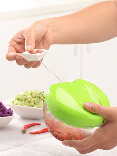 Home Kitchen tools Cheap Handle Garlic Fruit Chopper Multifunction Meat Grinder Vegetable Cutter Garlic Press Mincer