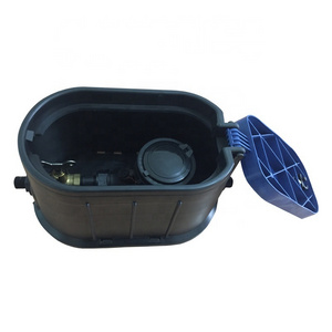 Plastic Water Meter Box for Single Jet Water Meter DN15~DN32 Dry Dial Class B