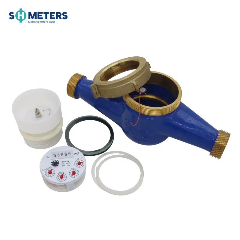 Remote Reading Water Flow Meter Spare Parts