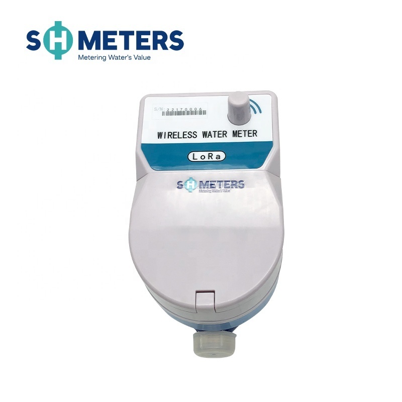 3/4 inch~1/2 inch domestic remote  LoRa smart digital water meters